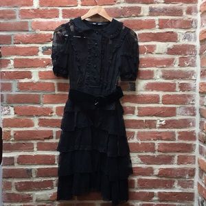 Betsey Johnson Black Dress Size 4